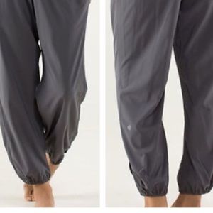 Lululemon Gray Capri Joggers